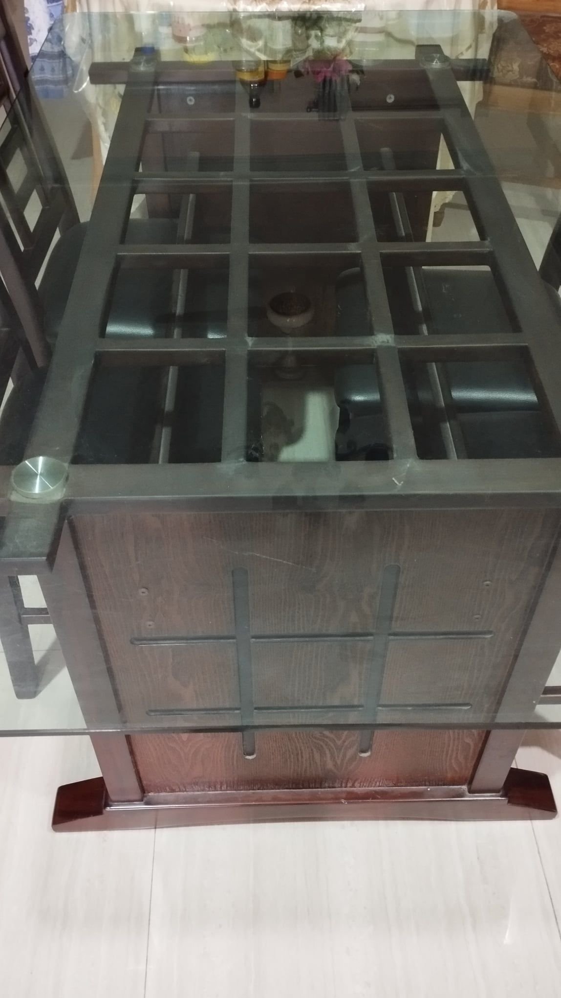 Dining Table with 4 Chairs For Sale in Dhaka