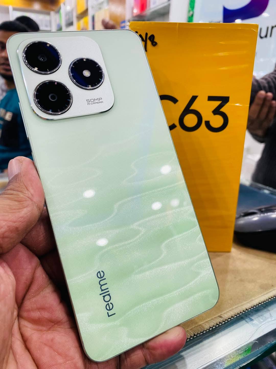 Realme C63 8/128 For Sale