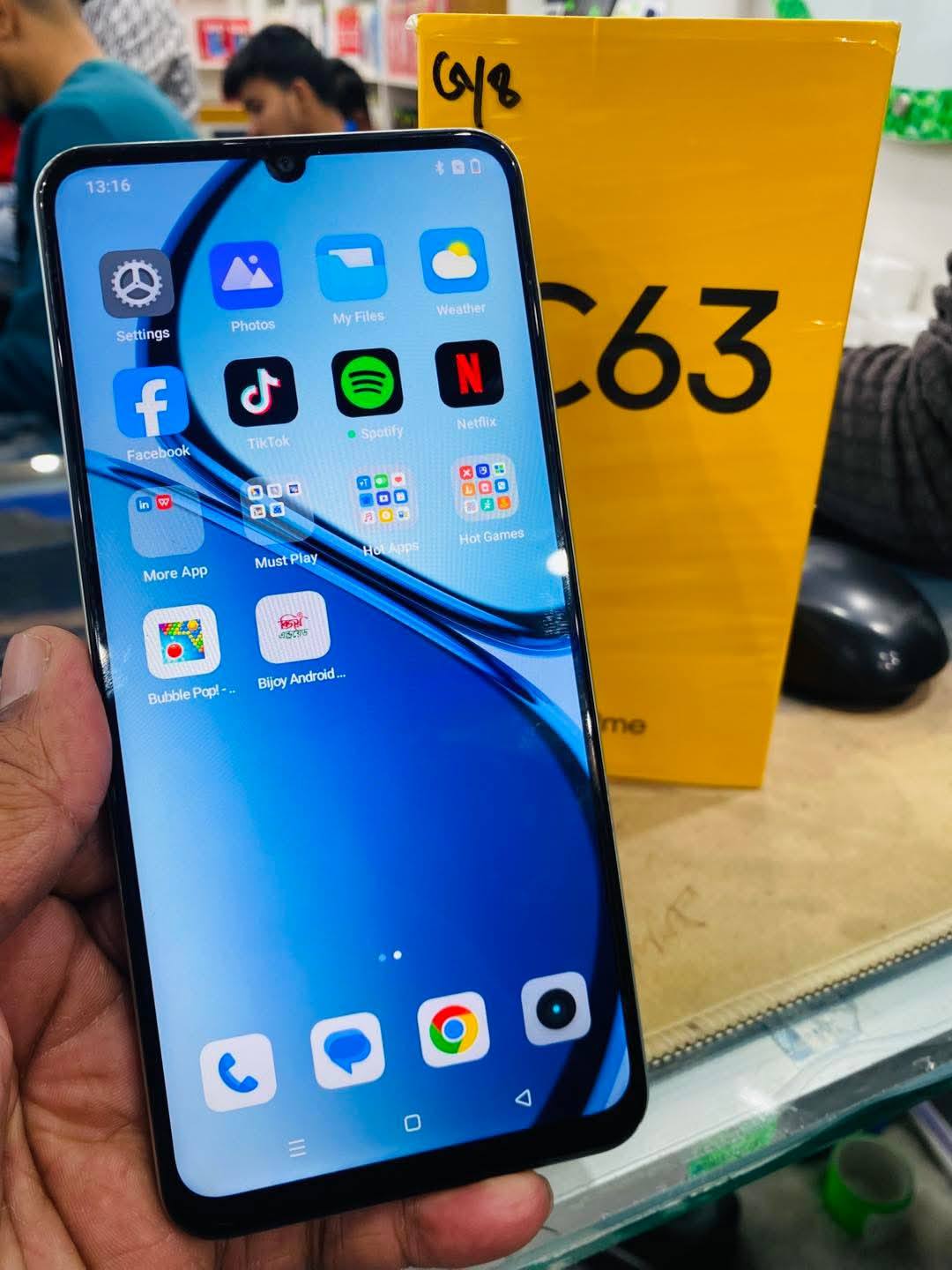 Realme C63 8/128 For Sale
