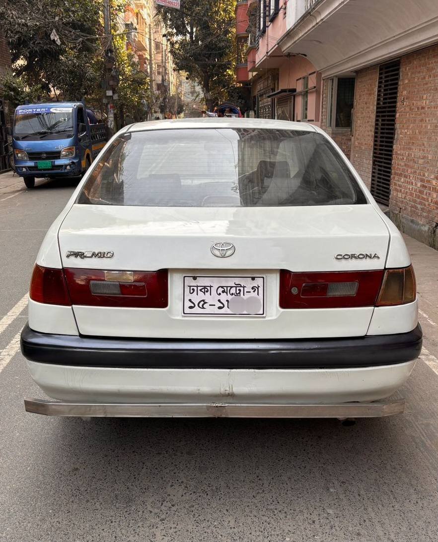 Toyota Corona Premio 1997 Model For Sale in Dhaka