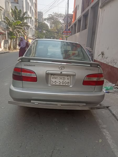 Toyota 111 2000 Model For Sale in Dhaka Uttara