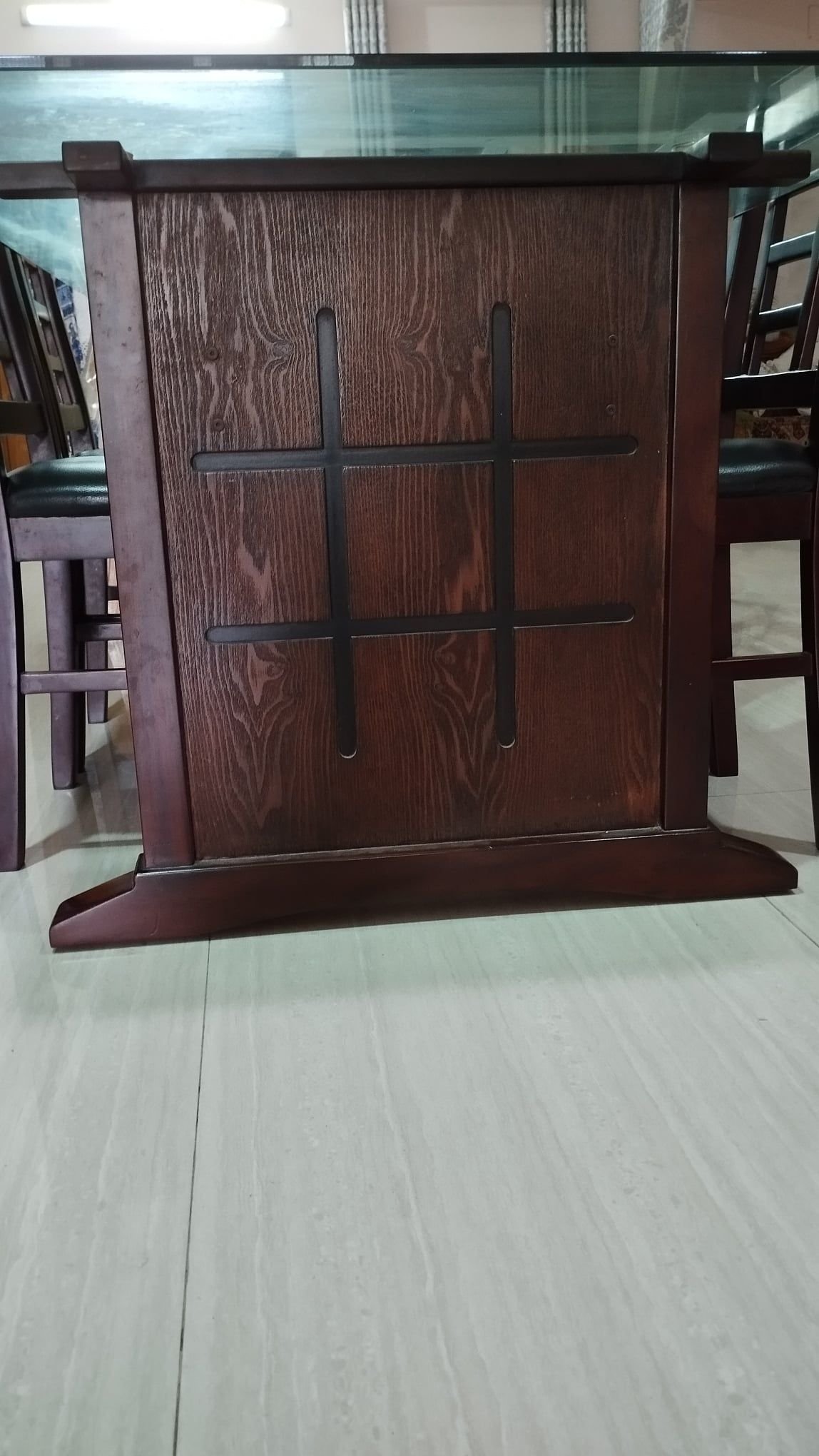 Dining Table with 4 Chairs For Sale in Dhaka