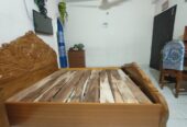 Teak Wood Bed For Sale in Chittagong Bahaddarhat