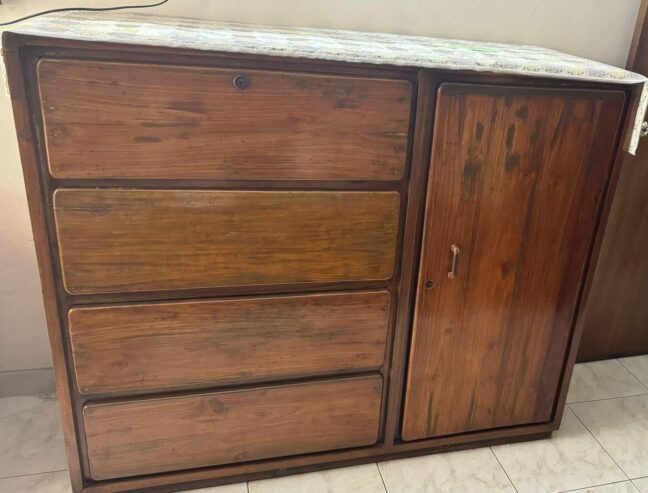 Teak Wood Wardrobe For Sale in Dhaka Dhanmondi