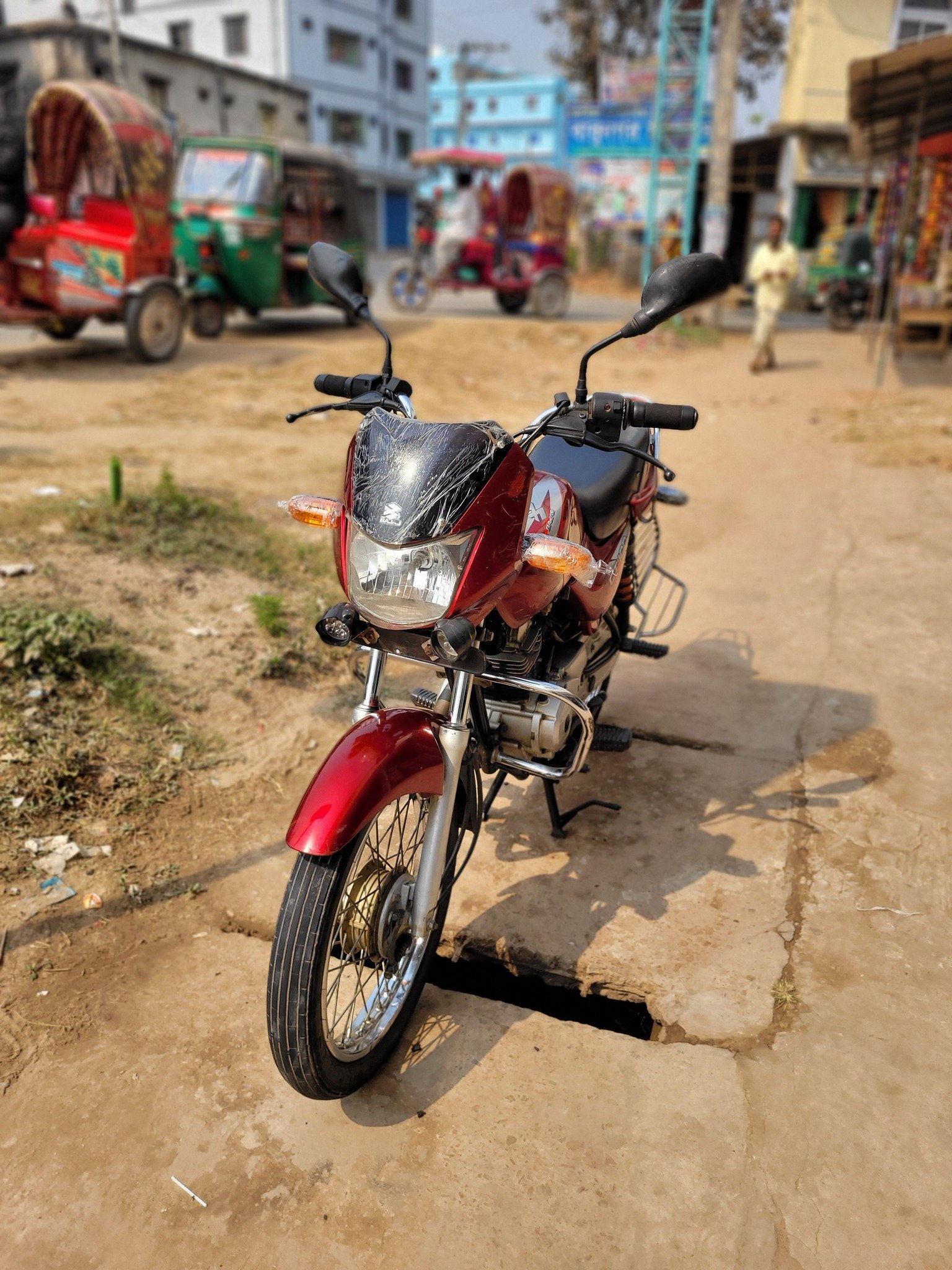Bajaj CT 100 For Sale in Chittagong Fatikchari