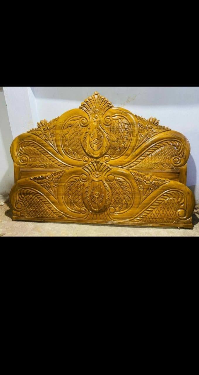 Teak Wood Bed For Sale in Chittagong Bahaddarhat
