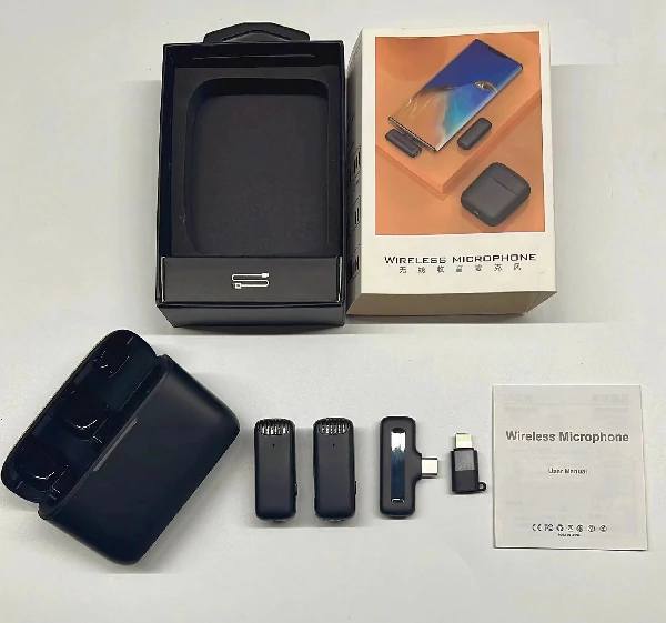 J13 Wireless Microphone