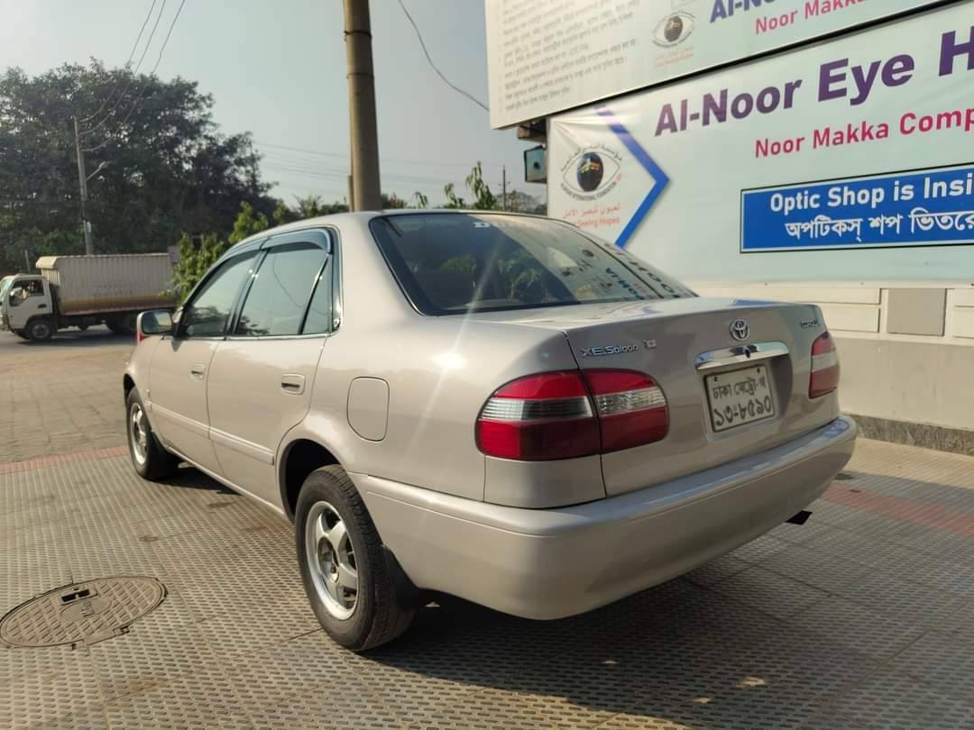 Toyota AE 110 Crystal -1997 For Sale in Dhaka