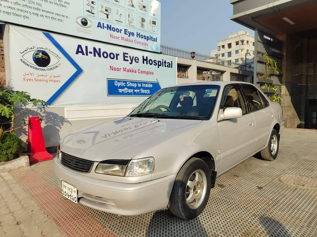 Toyota AE 110 Crystal -1997 For Sale in Dhaka