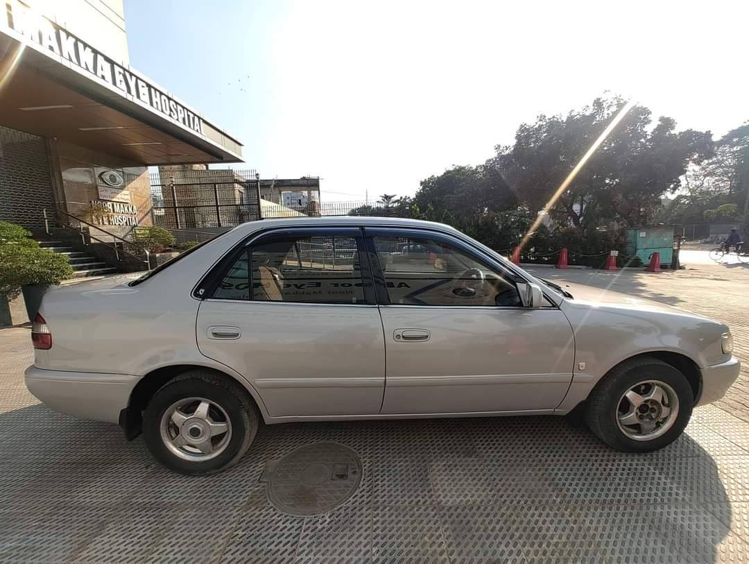 Toyota AE 110 Crystal -1997 For Sale in Dhaka
