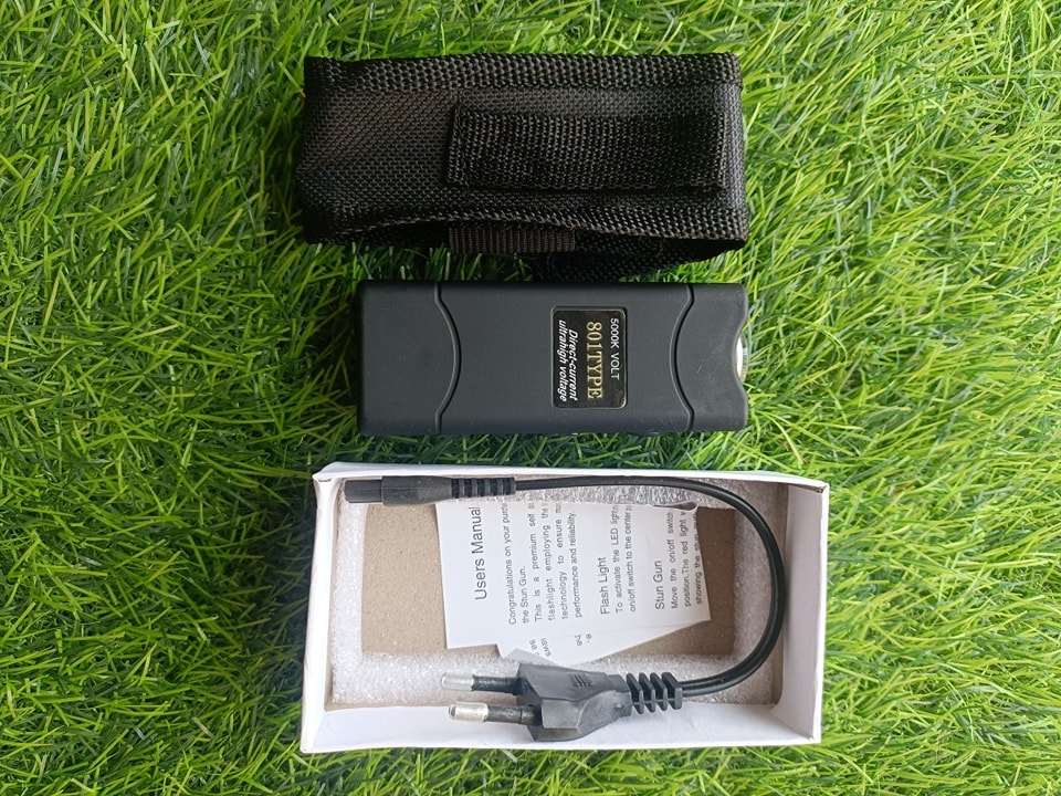 Self-Defense Mini Pocket Stun Gun 801