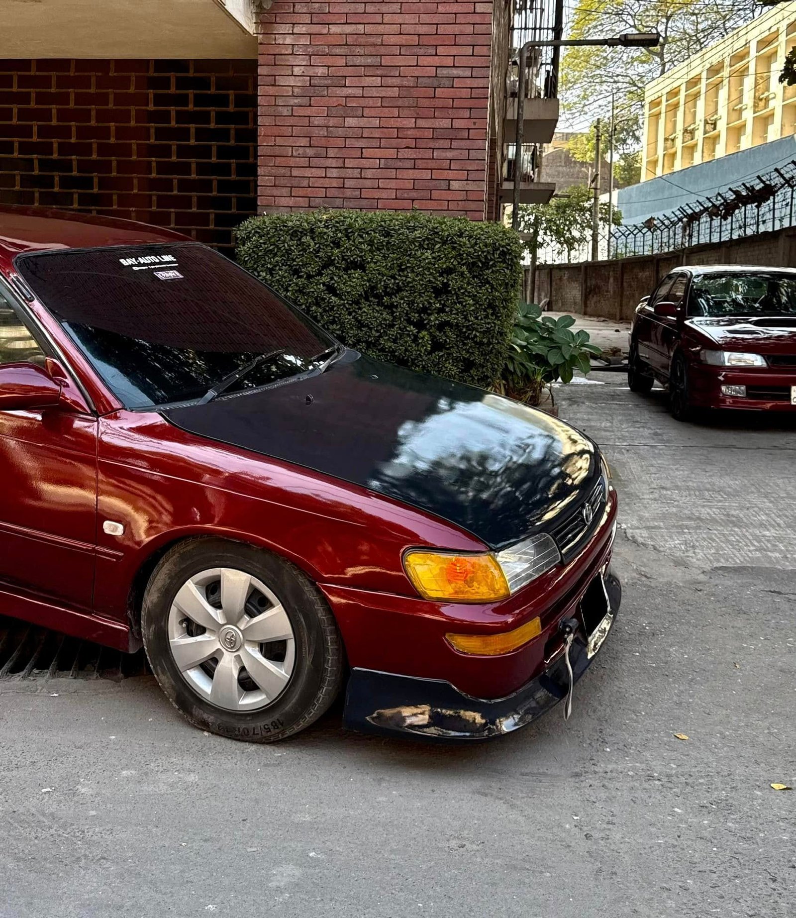 Toyota Corolla AE-100 For Sale in Chittagong Patharghata