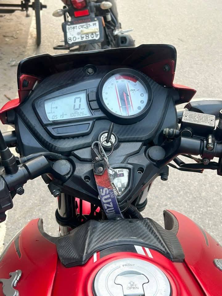 TVS Apache RTR 160 2V For Sale in Gazipur