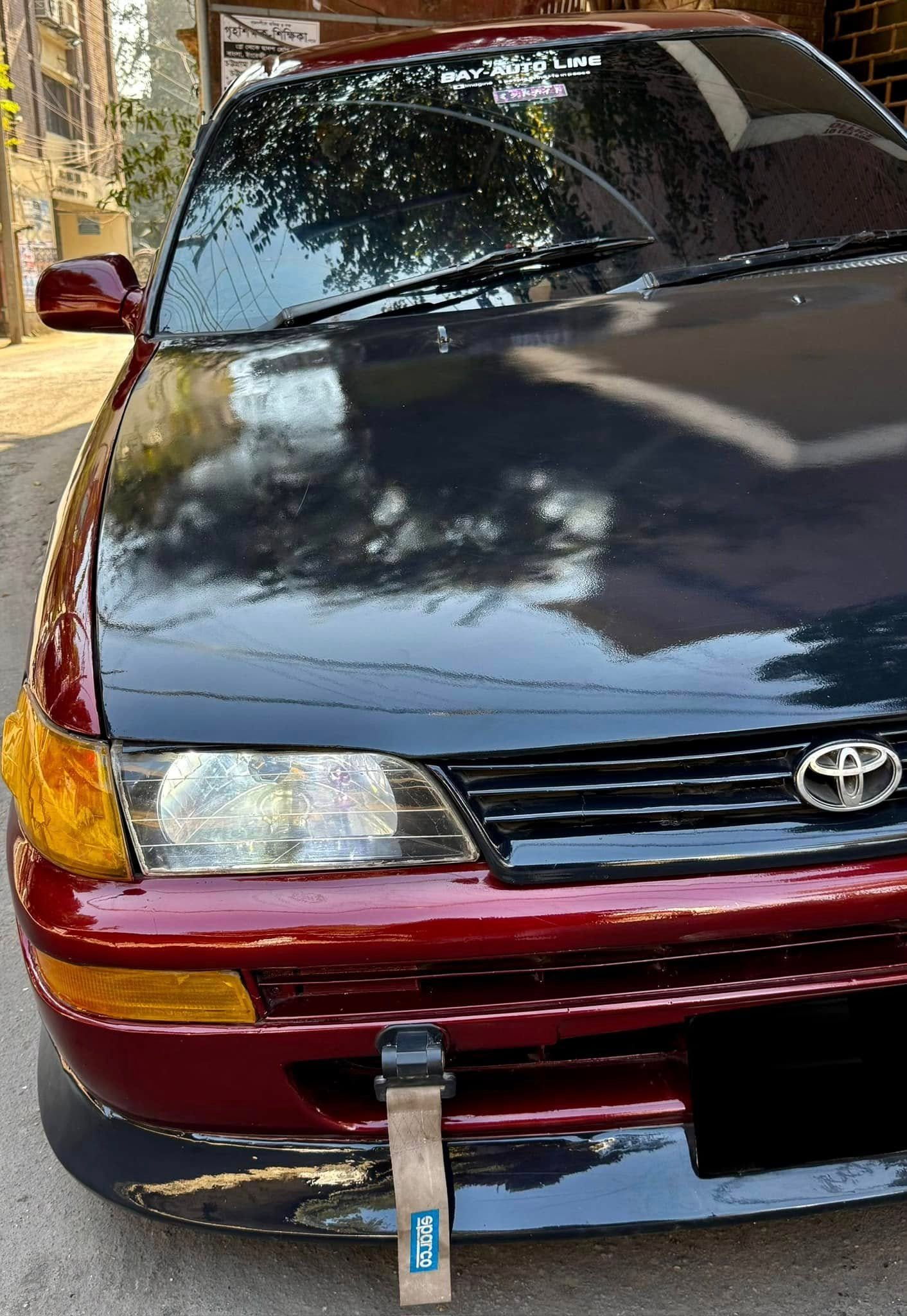 Toyota Corolla AE-100 For Sale in Chittagong Patharghata