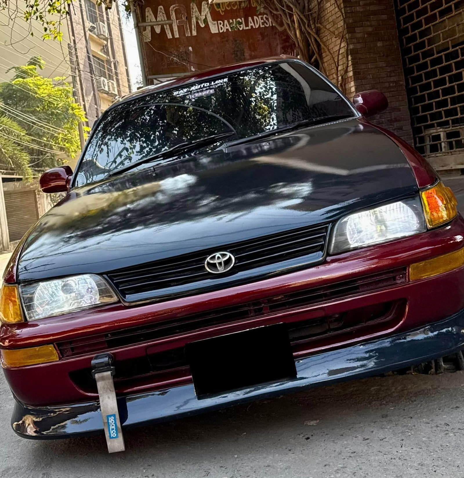 Toyota Corolla AE-100 For Sale in Chittagong Patharghata