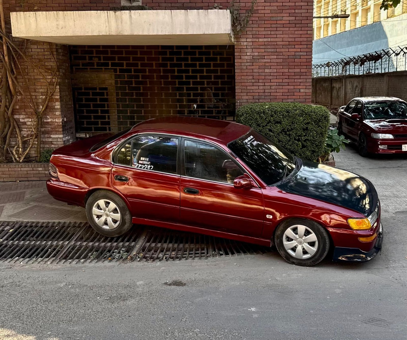 Toyota Corolla AE-100 For Sale in Chittagong Patharghata