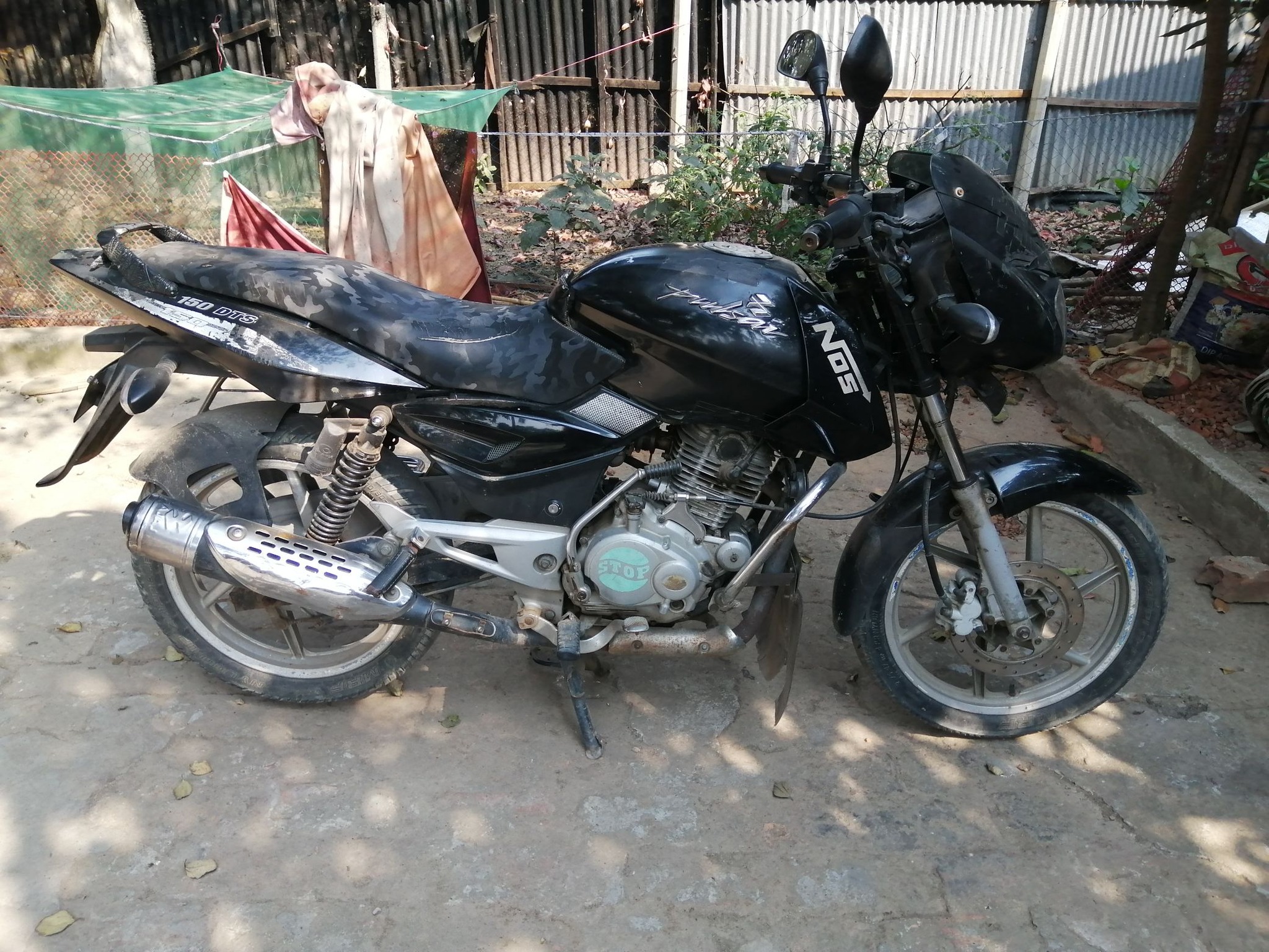 Bajaj Pulsar 150 DTSi 2010 Model For Sale in Gazipur