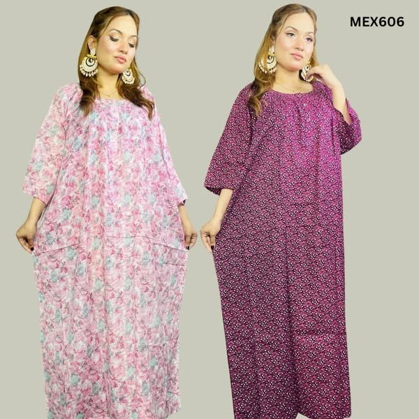 Cotton Maxi Dress