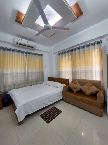 One Bedroom Apartment Rent in Bashundhara