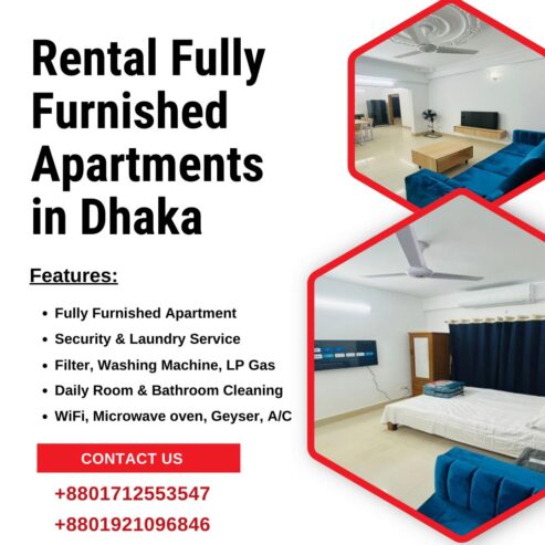 Furnished Apartments in Dhaka