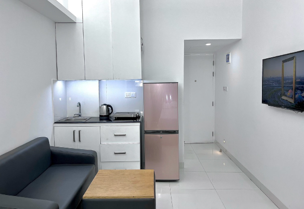 Furnished One Room Apartment Rent in Bashundhara