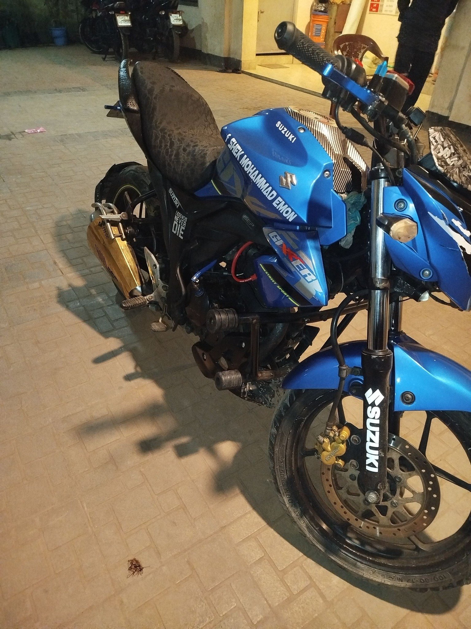Suzuki Gixxer Monotone 2018 Model For Sale in Chittagong