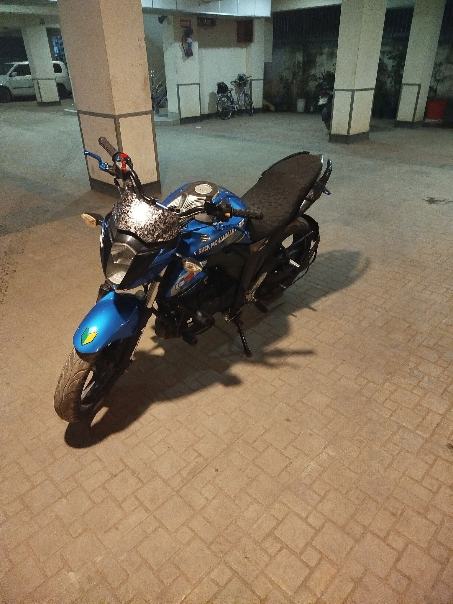 Suzuki Gixxer Monotone 2018 Model For Sale in Chittagong