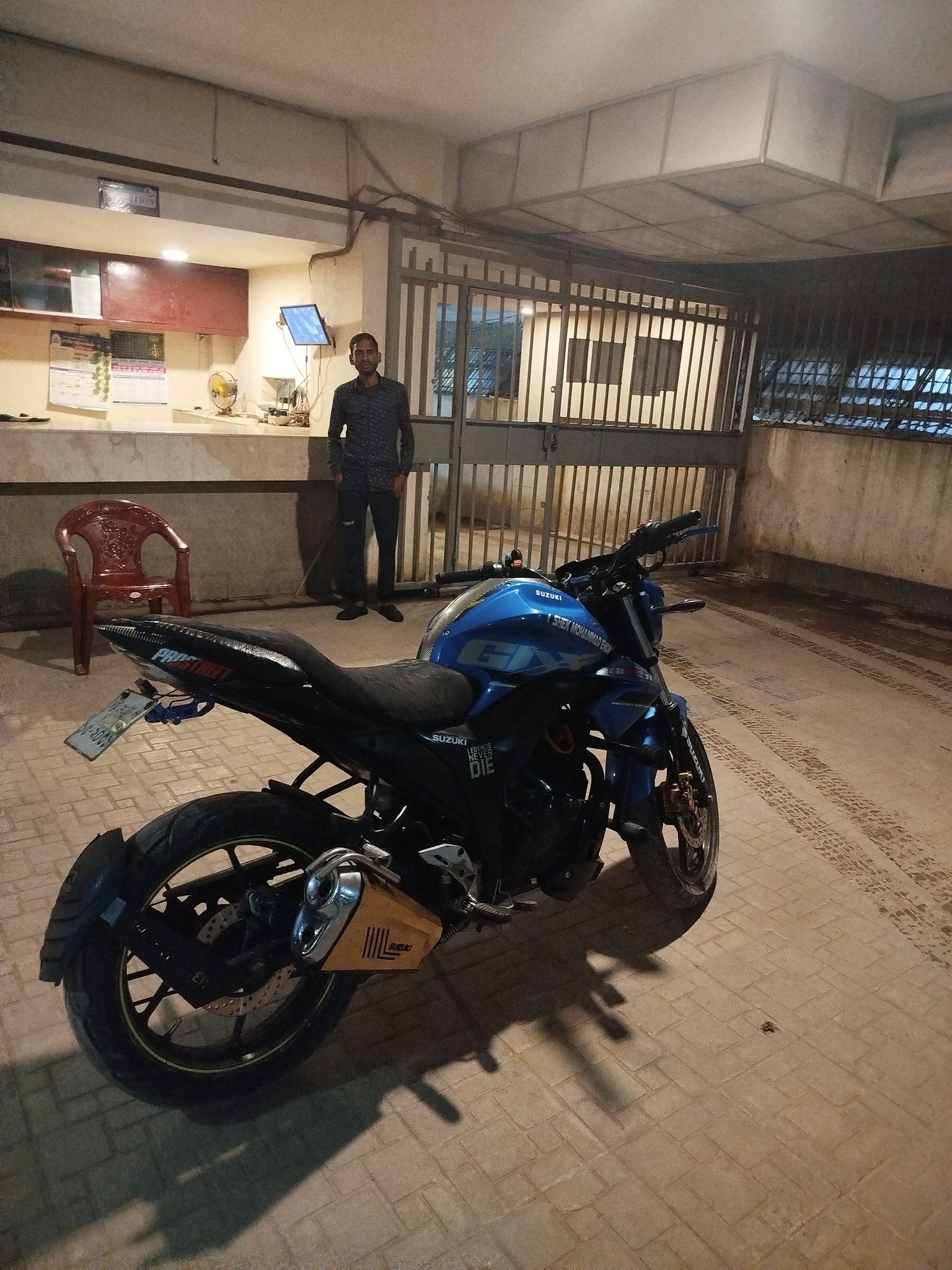 Suzuki Gixxer Monotone 2018 Model For Sale in Chittagong