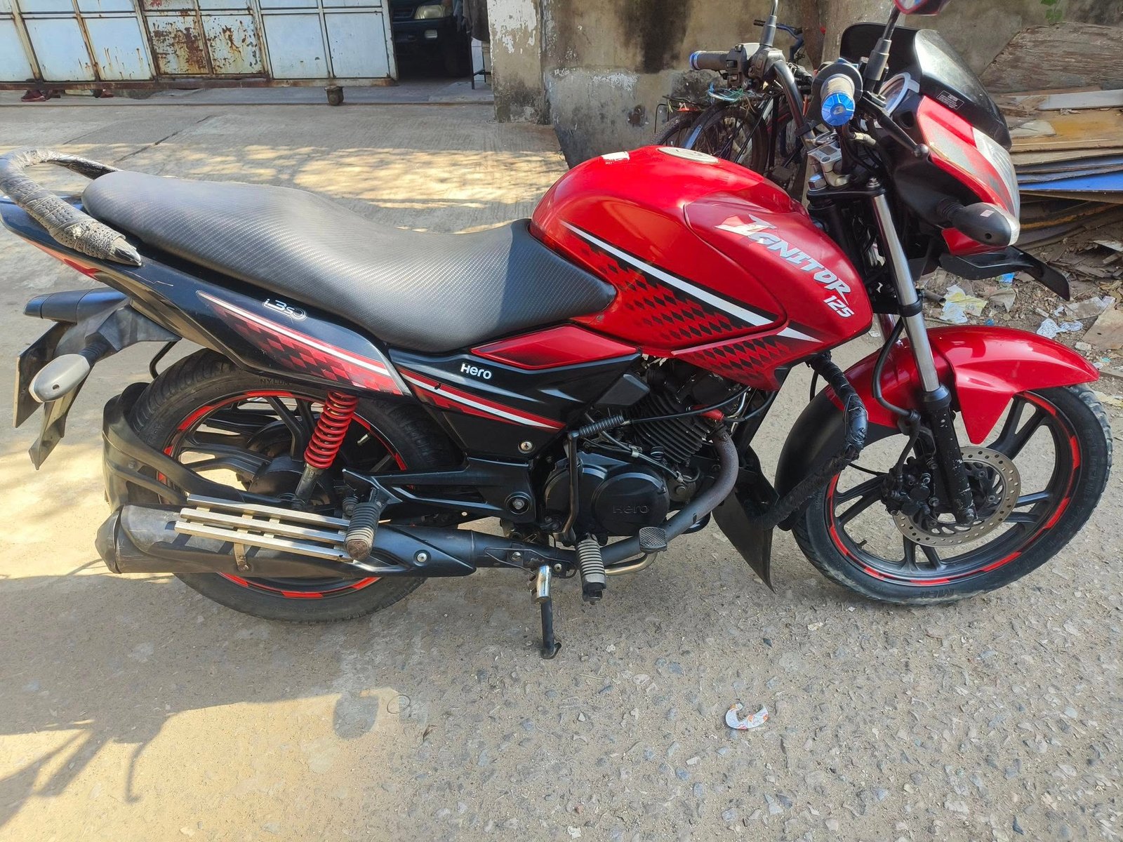 Hero Ignitor 125cc For Sale in Chittagong