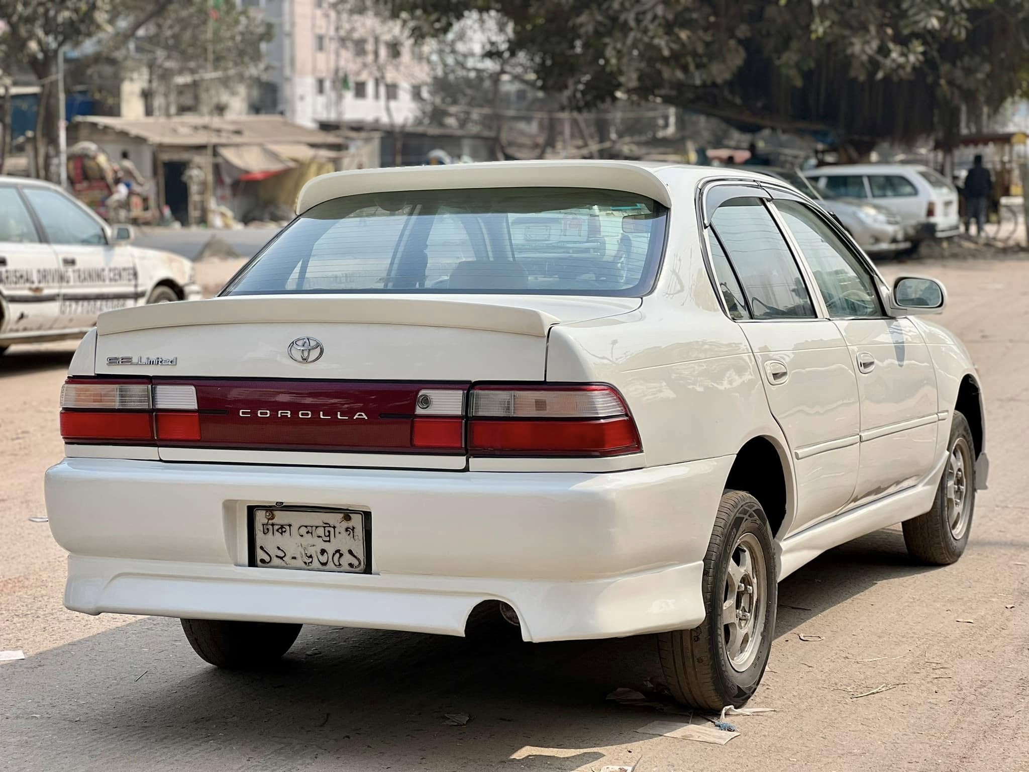 Toyota EE-101 1992 Model For Sale in Dhaka