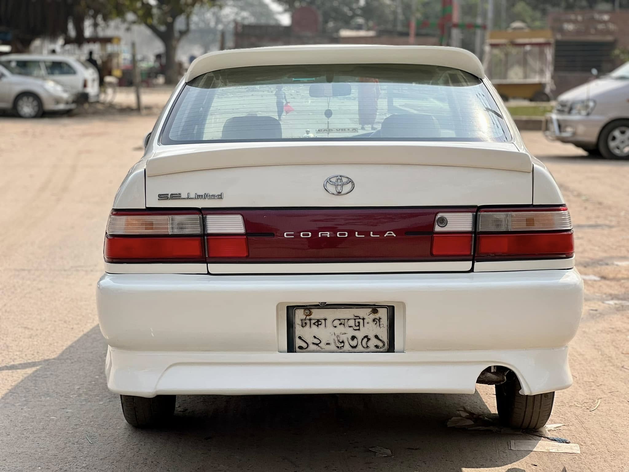 Toyota EE-101 1992 Model For Sale in Dhaka