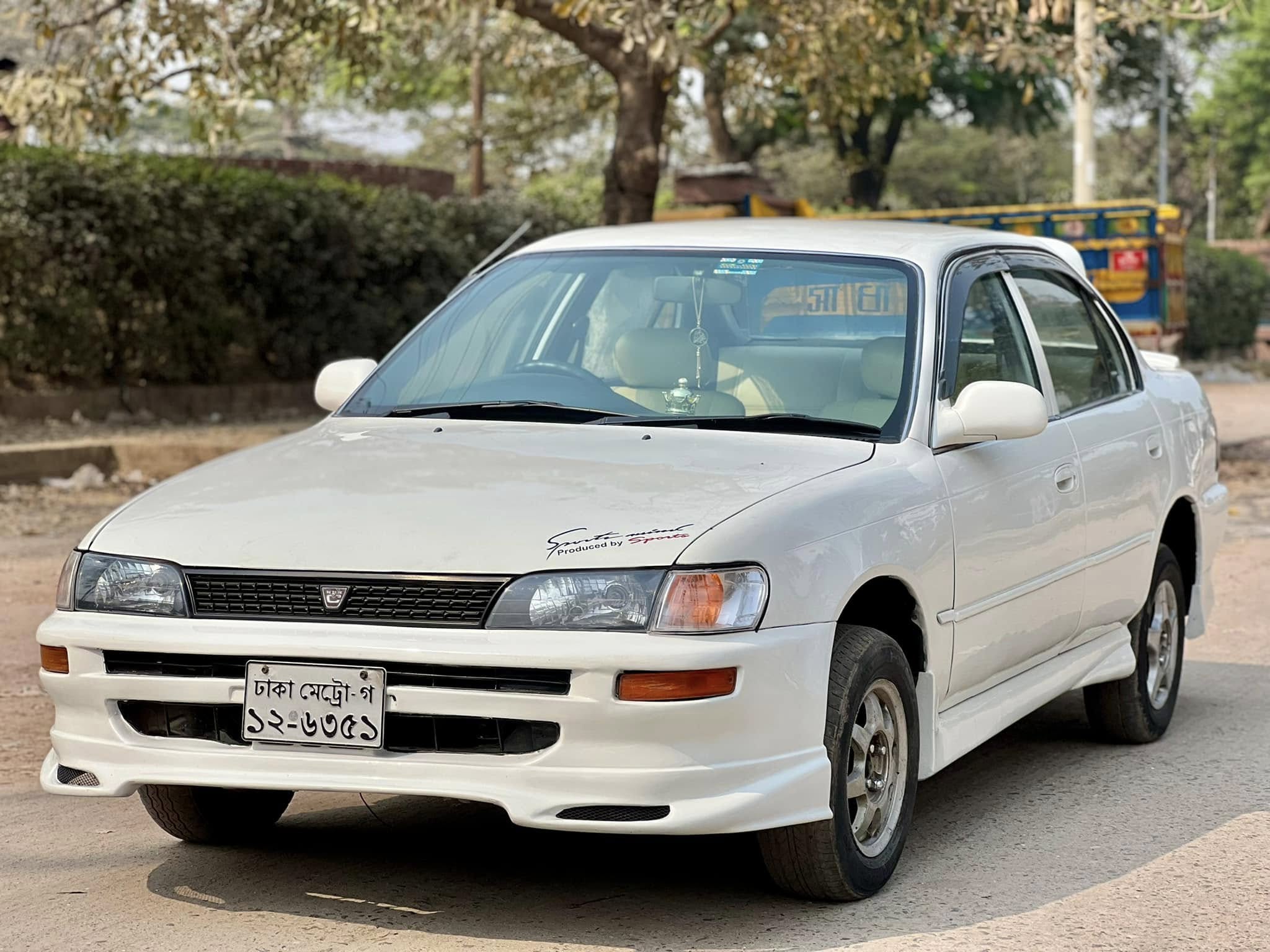 Toyota EE-101 1992 Model For Sale in Dhaka