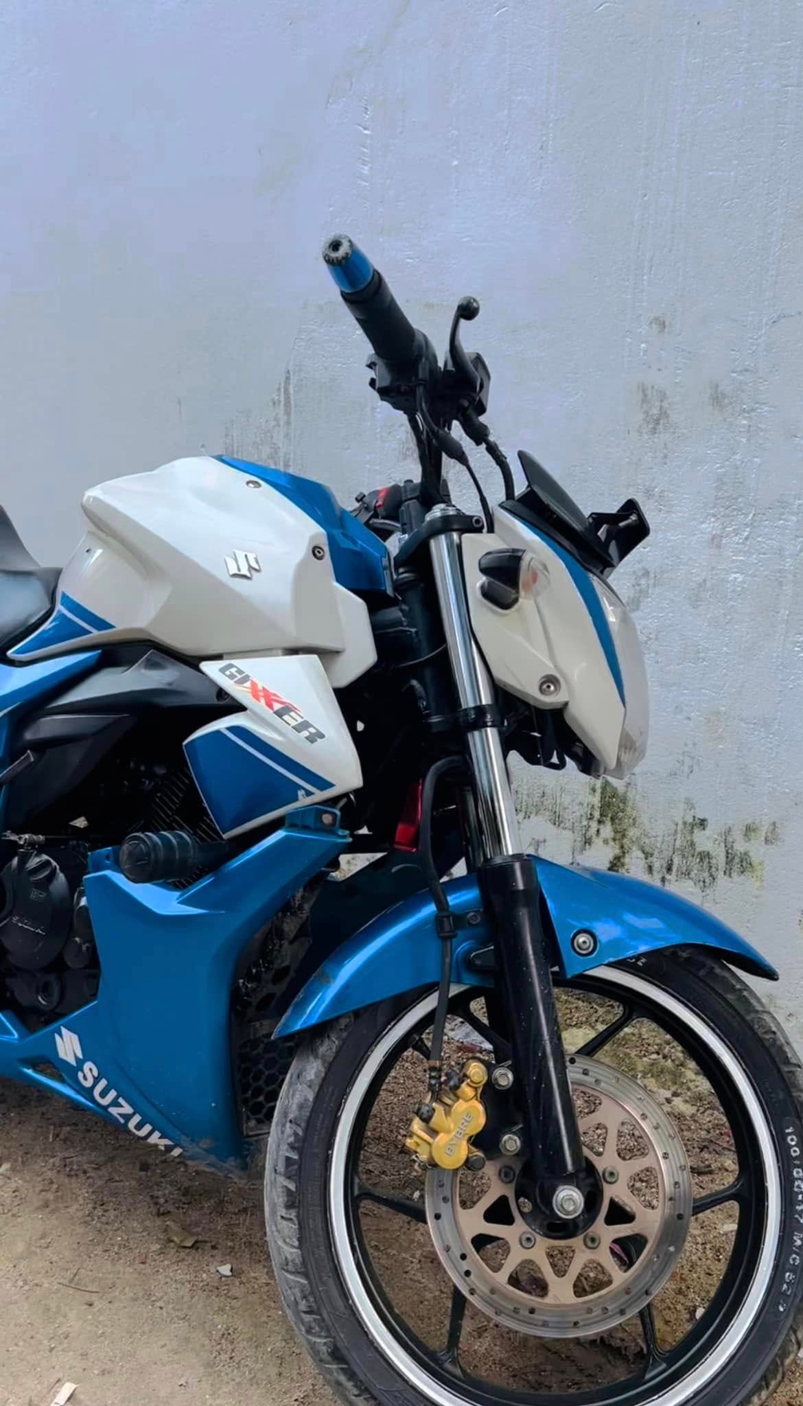Suzuki Gixxer Monotone 155cc For Sale in Sylhet