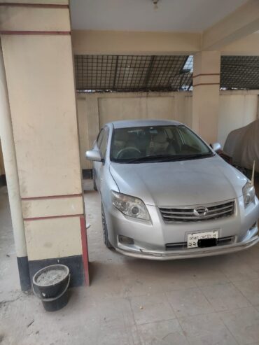 Toyota Axio G 2012 Model For Sale in Dhaka