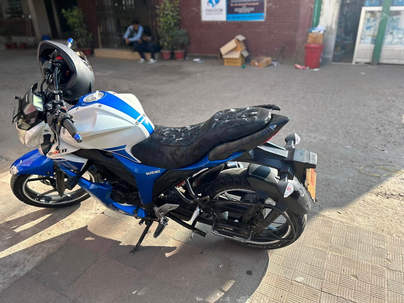 Suzuki Gixxer Monotone 155cc For Sale in Sylhet