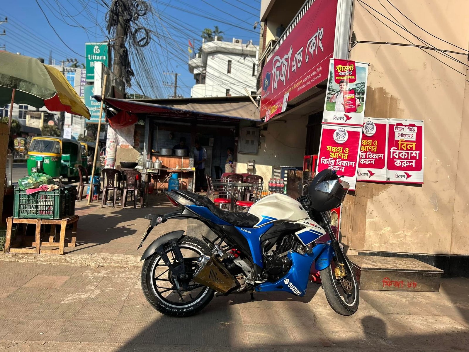 Suzuki Gixxer Monotone 155cc For Sale in Sylhet