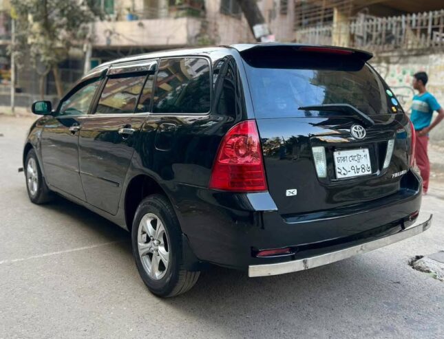 Toyota X Fielder 2004 For Sale in Dhaka Khilgaon