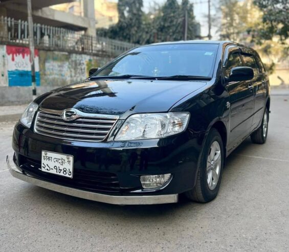 Toyota X Fielder 2004 For Sale in Dhaka Khilgaon