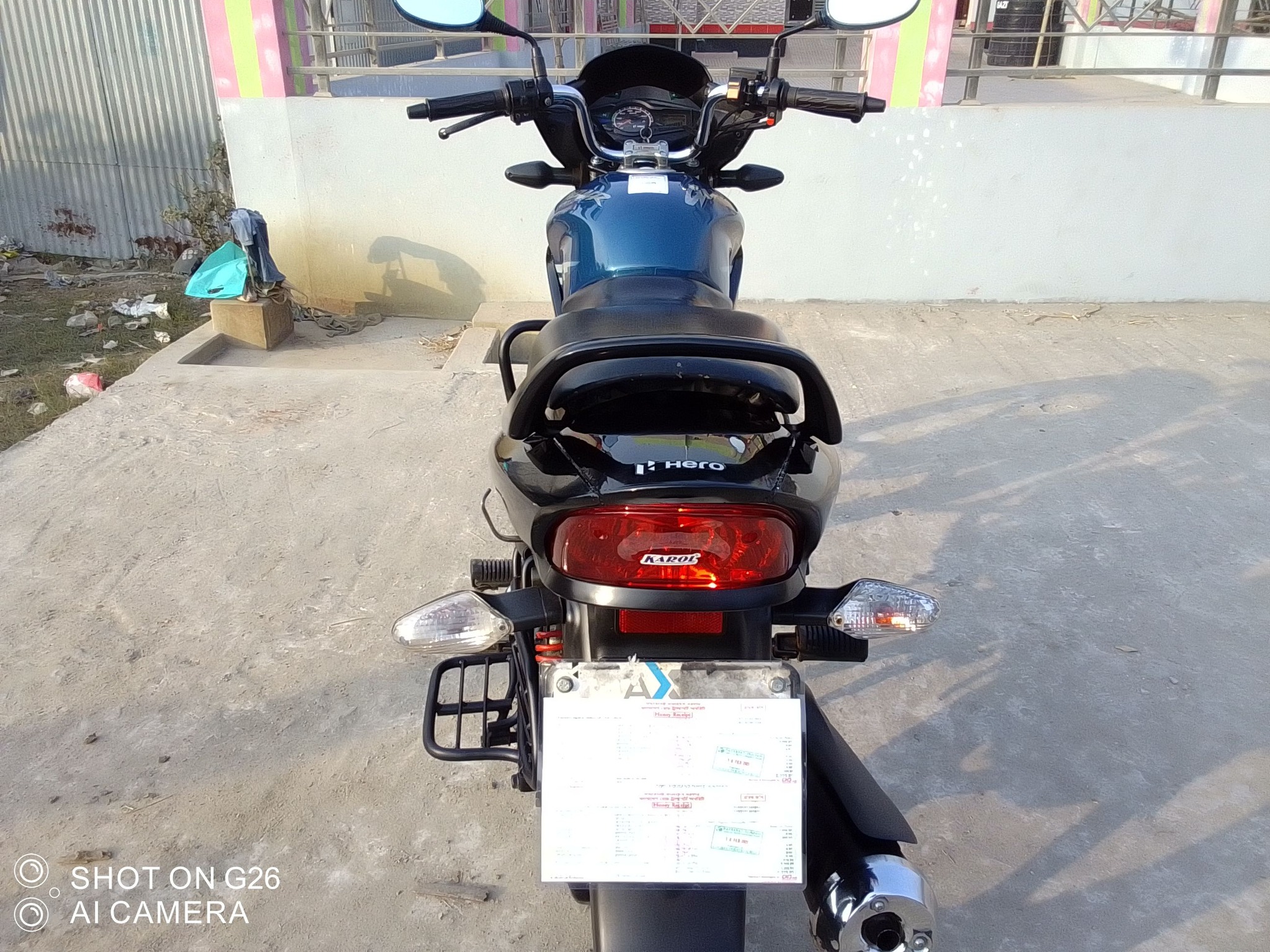 Hero Glamour BS4 2021 Model For Sale in Gazipur