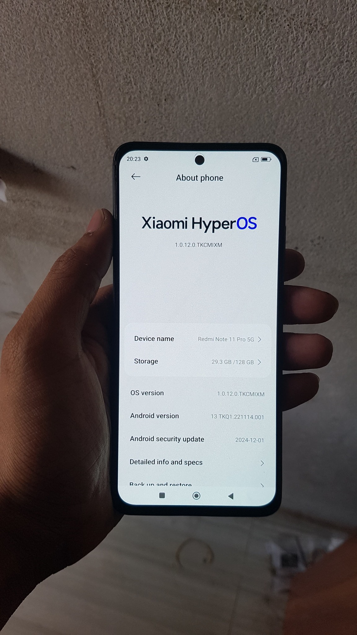 Redmi Note 11 Pro For Sale in Dhaka Nawabganj