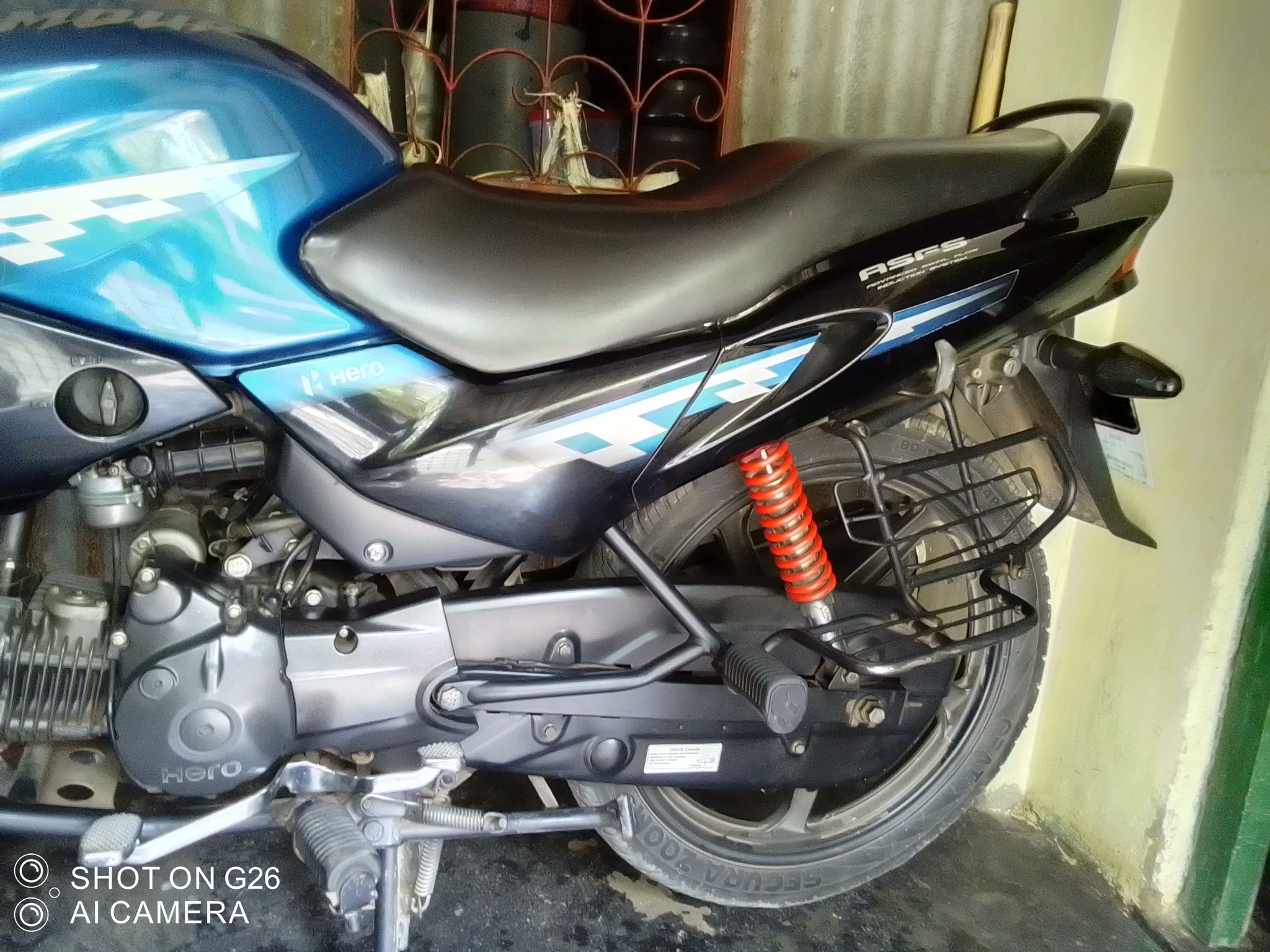 Hero Glamour BS4 2021 Model For Sale in Gazipur