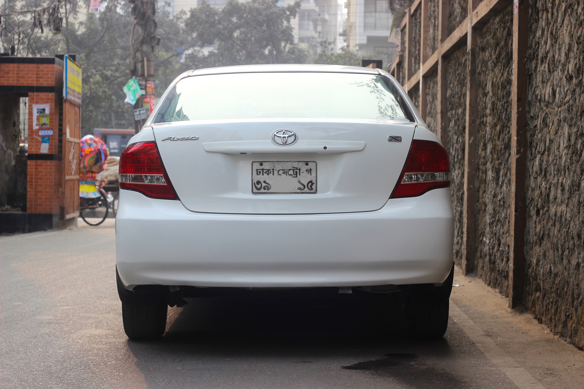 Toyota Axio X 2010 Model For Sale in Dhaka
