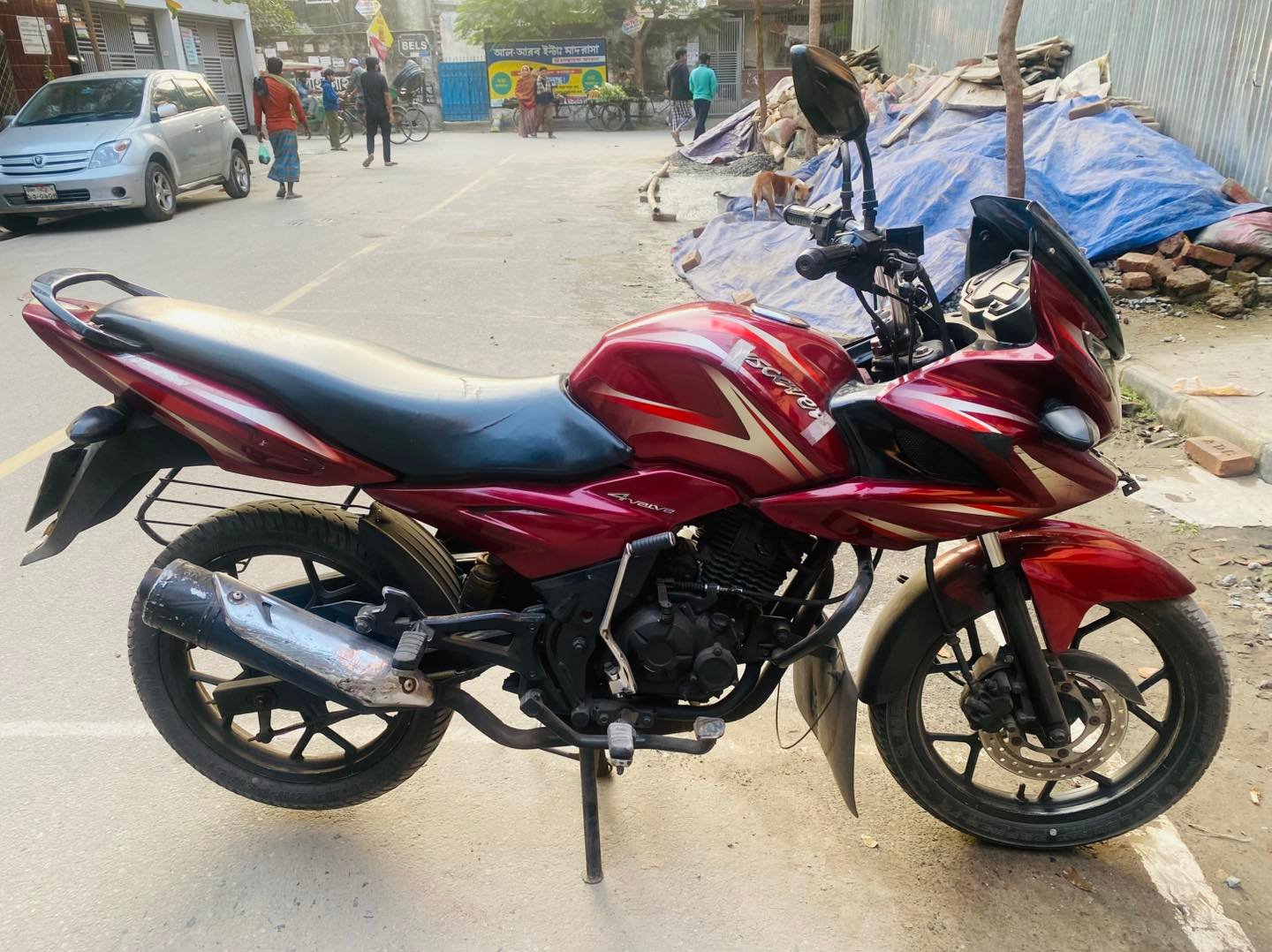 Bajaj Discover F-150 2016 Model For Sale in Dhaka