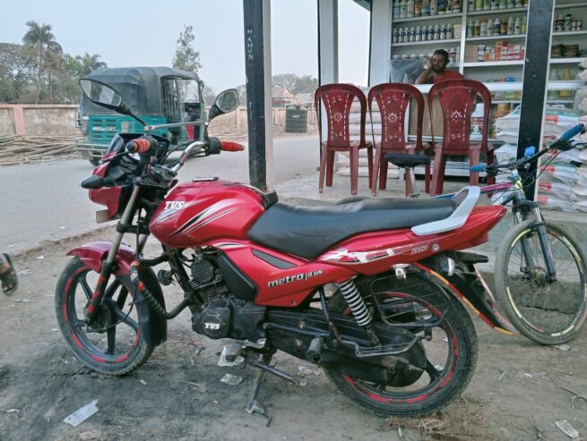 TVS Metro Plus 110 For Sale in Kishoreganj