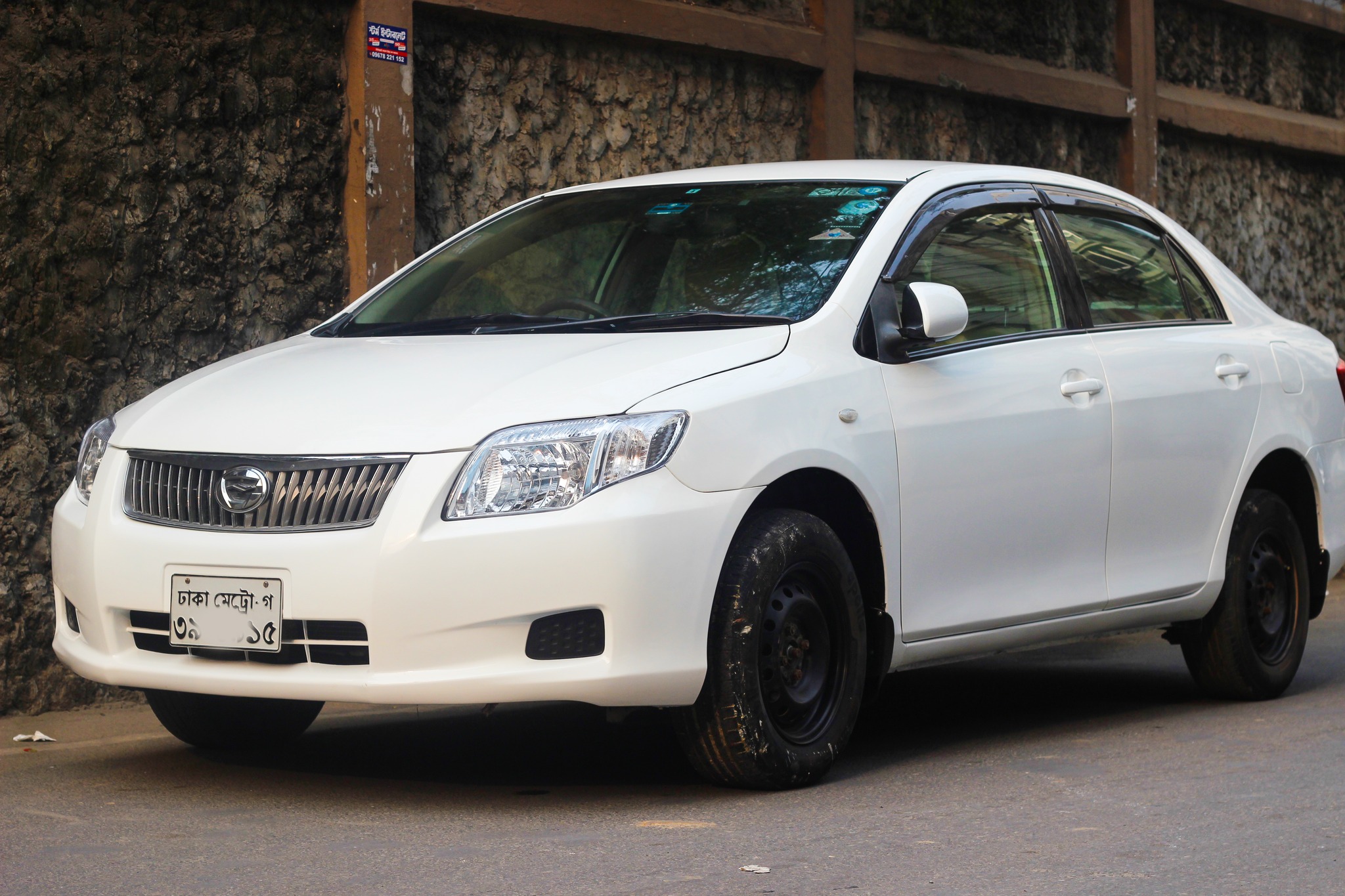 Toyota Axio X 2010 Model For Sale in Dhaka