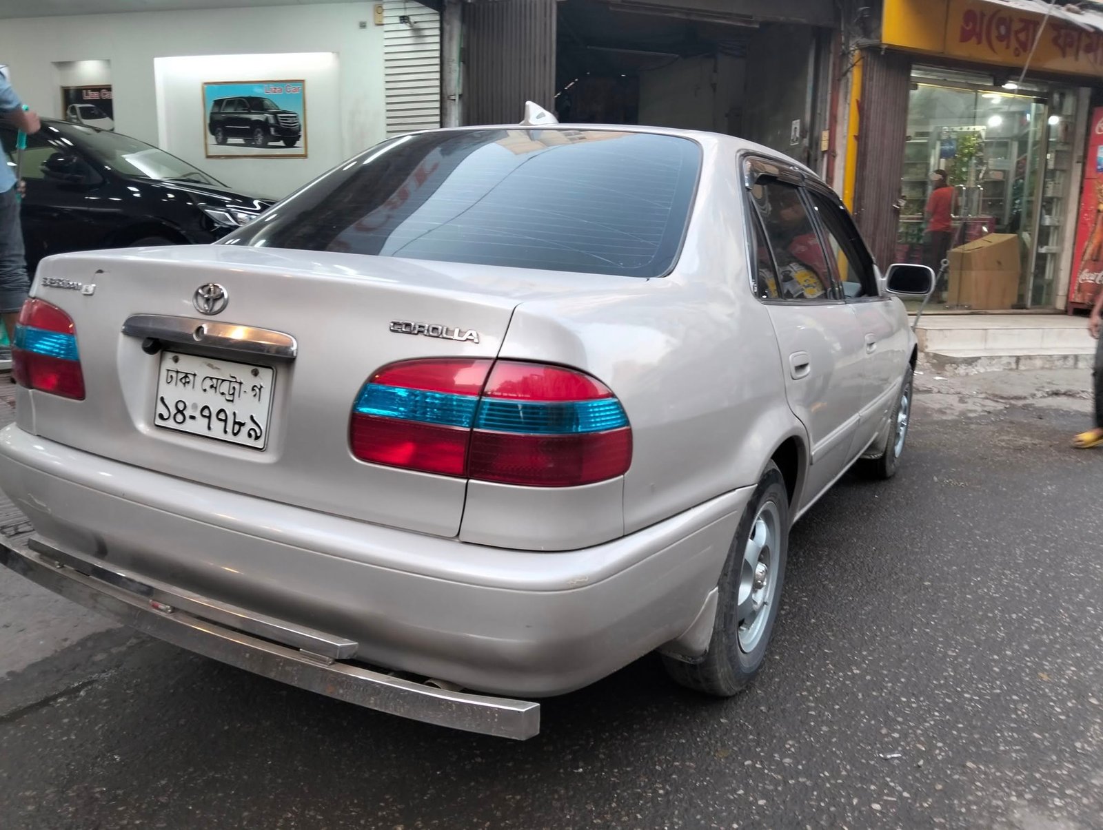 Toyota Corolla 110 1998 Model For Sale in Dhaka