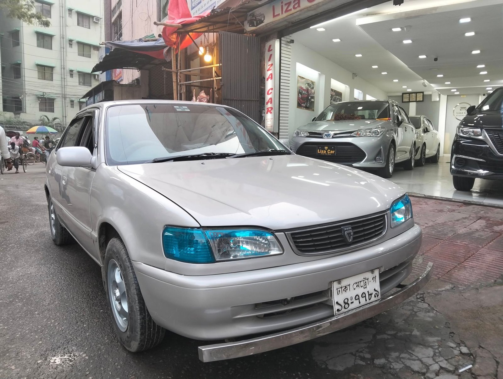 Toyota Corolla 110 1998 Model For Sale in Dhaka
