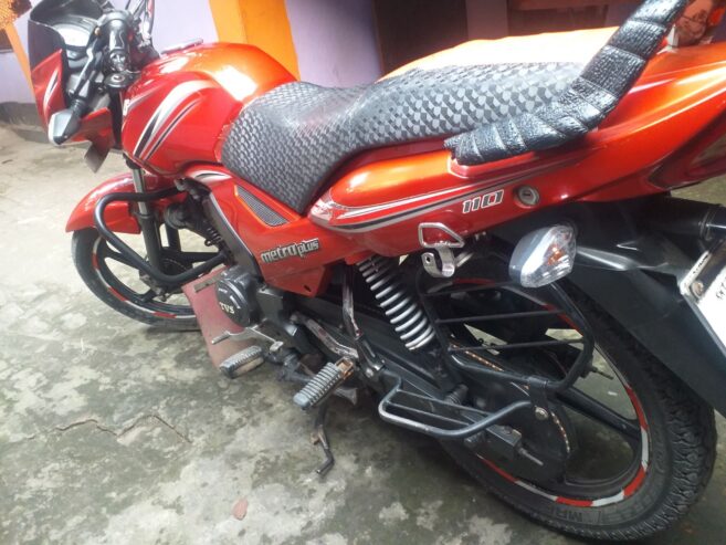 TVS Metro Plus 110cc For Sale in Pabna