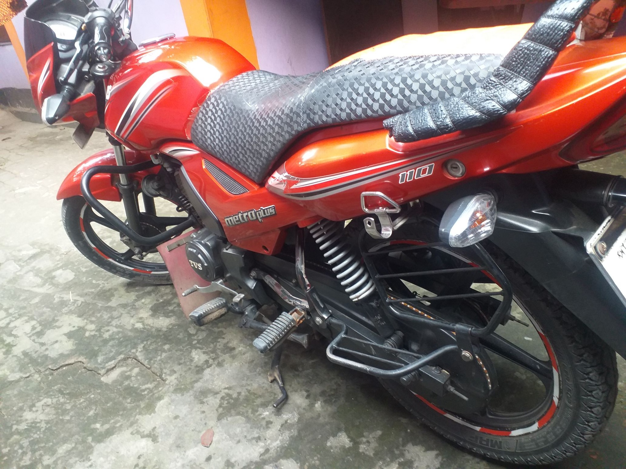 TVS Metro Plus 110cc For Sale in Pabna