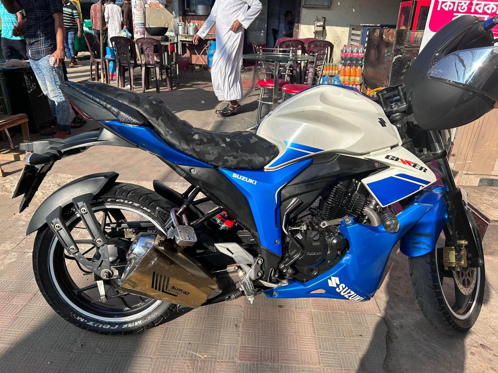 Suzuki Gixxer Monotone 155cc For Sale in Sylhet